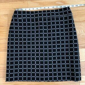 LOFT A-line Skirt 4P